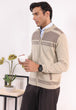 N-STONE-TURTLE NECK ZIPPER FULL SLEEVES SWEATER (918-15)