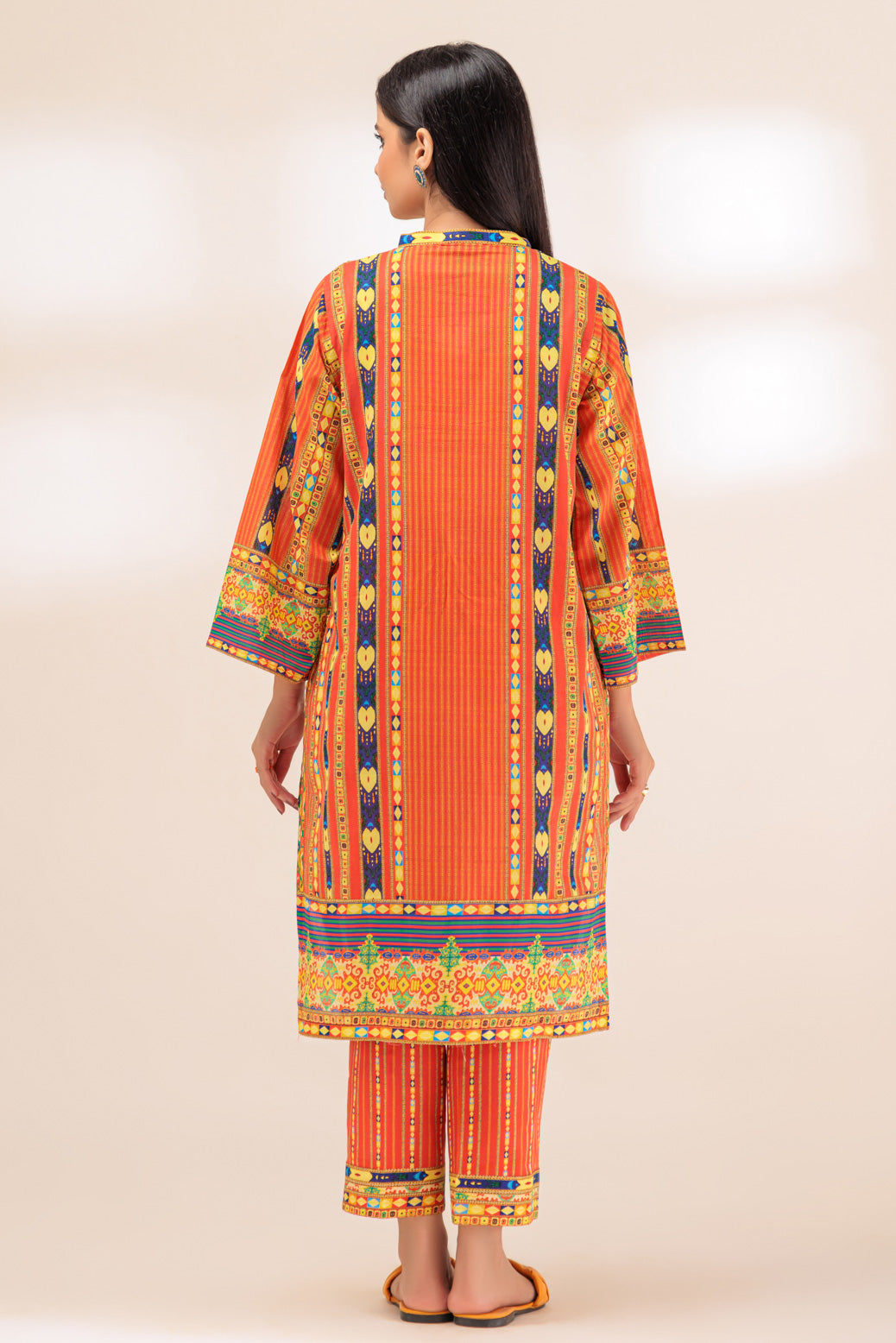 RED-LAWN-2 PIECE (AAK232P05)