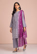 GRAY-JACQUARD-3 PIECE (ABN233P17A)