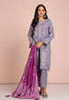 GRAY-JACQUARD-3 PIECE (ABN233P17A)