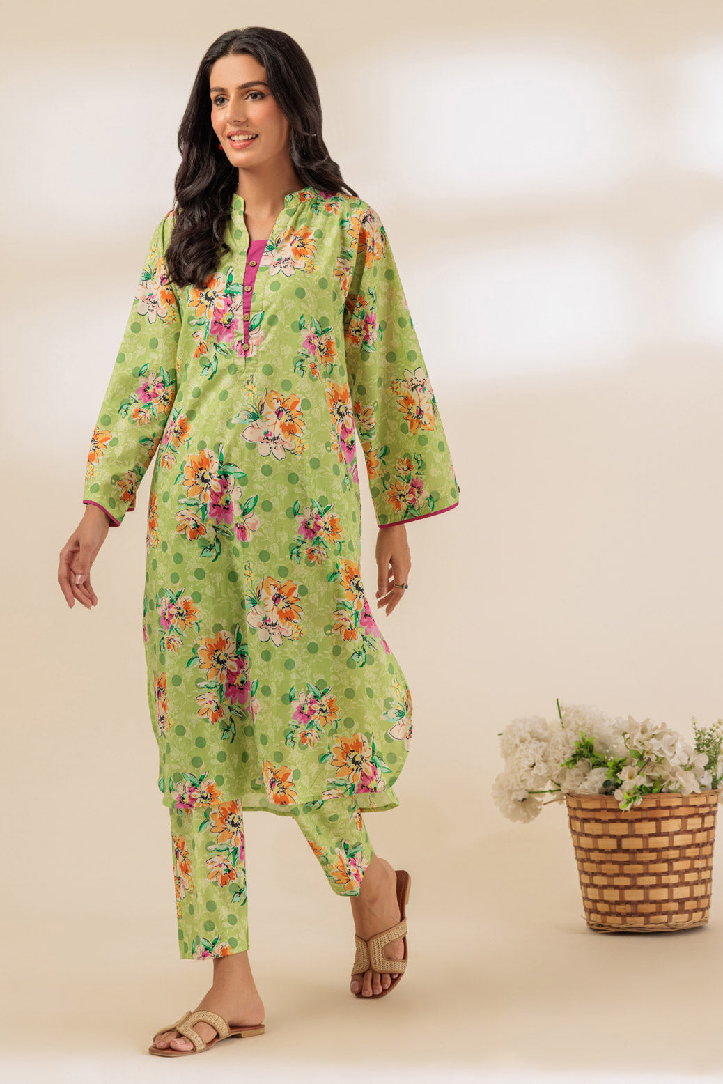 GREEN-CAMBRIC-2 PIECE (BPA6242P01)