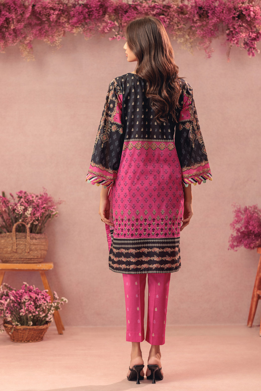 PINK-LAWN-2 PIECE (BPS1242P05)