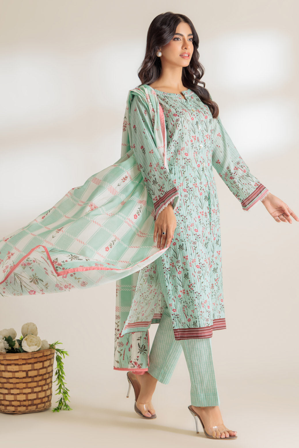 GREEN-LAWN-3 PIECE (BPS1243P01)