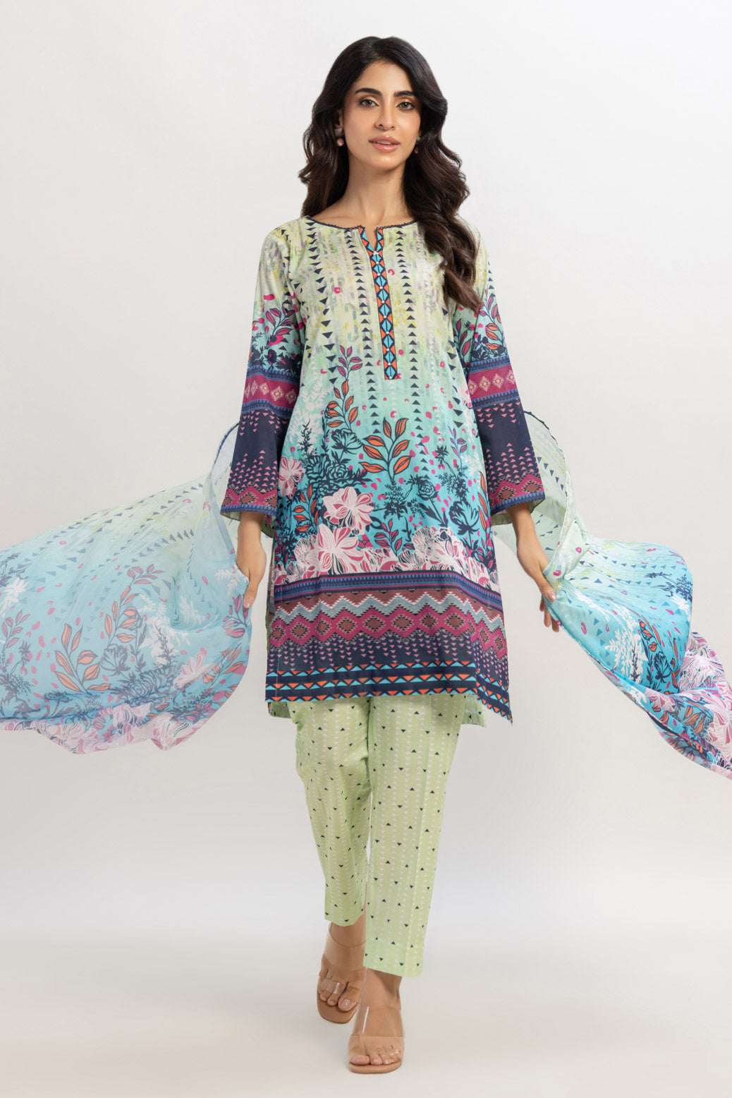 GREEN-LAWN-3 PIECE (BPS1243P04)