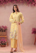 YELLOW-LAWN-3 PIECE (BPS1243P12)