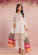 WHITE-RAW SILK-3 PIECE (BPS2243P01)