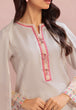 WHITE-RAW SILK-3 PIECE (BPS2243P01)