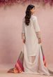 WHITE-RAW SILK-3 PIECE (BPS2243P01)