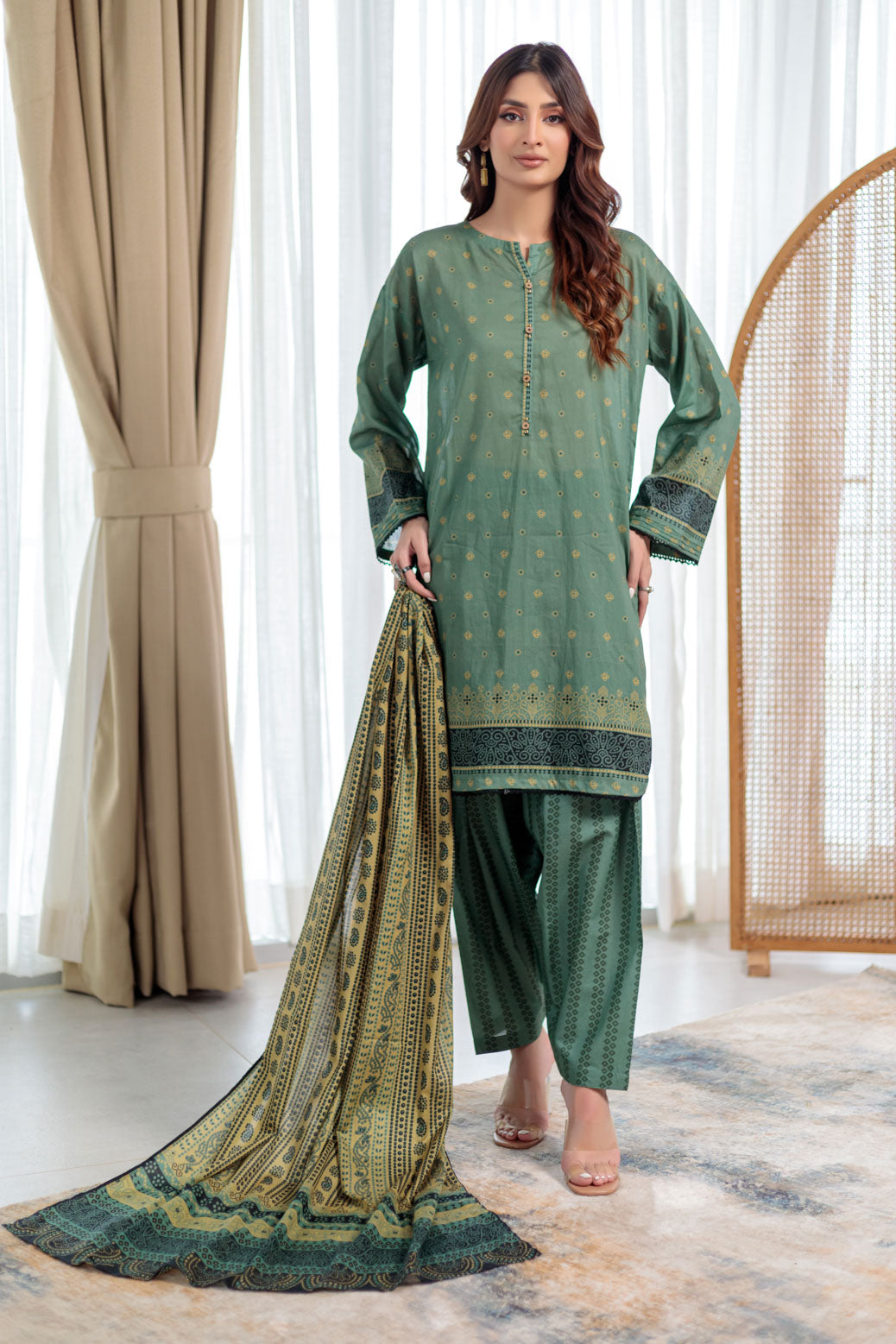 GREEN-LAWN-3 PIECE (BPS2243P11)