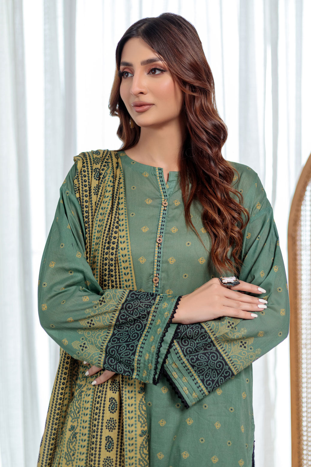 GREEN-LAWN-3 PIECE (BPS2243P11)