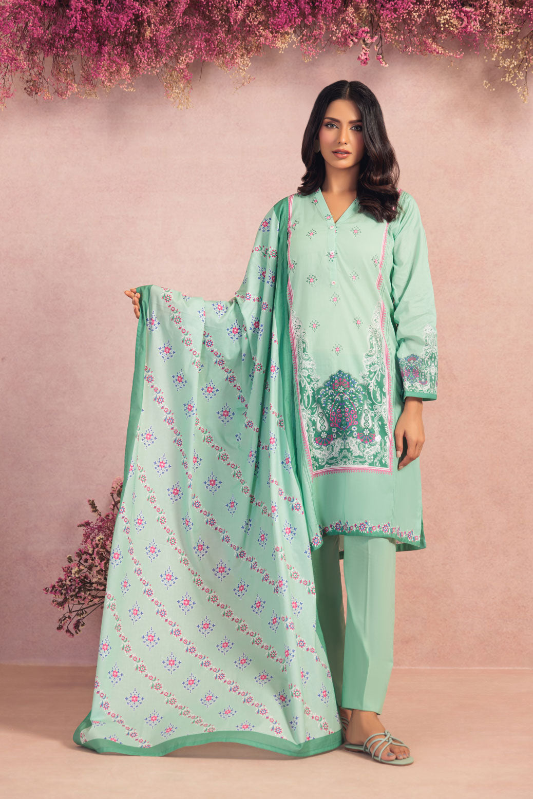 GREEN-LAWN-3 PIECE (BPS2243P13)