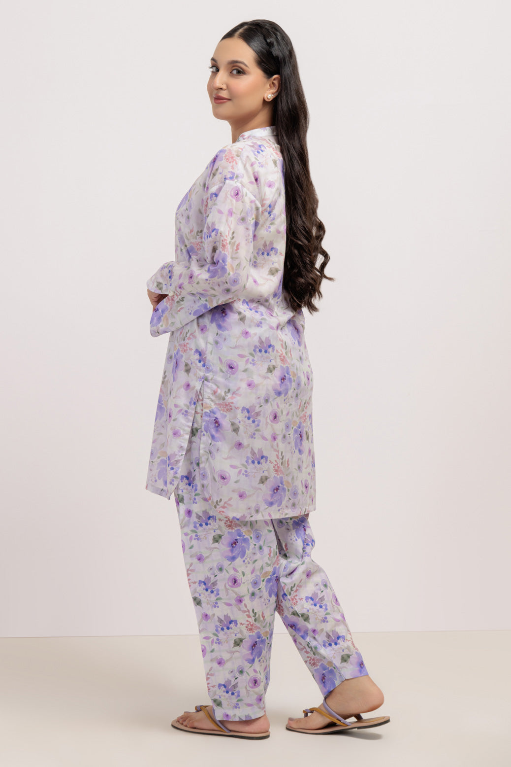 PURPLE-LAWN-2 PIECE (BPS6242P01)