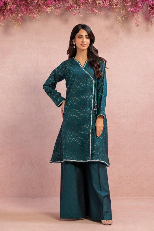 TEAL-DYED-2 PIECE (BPS6242P02)