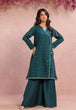 TEAL-DYED-2 PIECE (BPS6242P02)