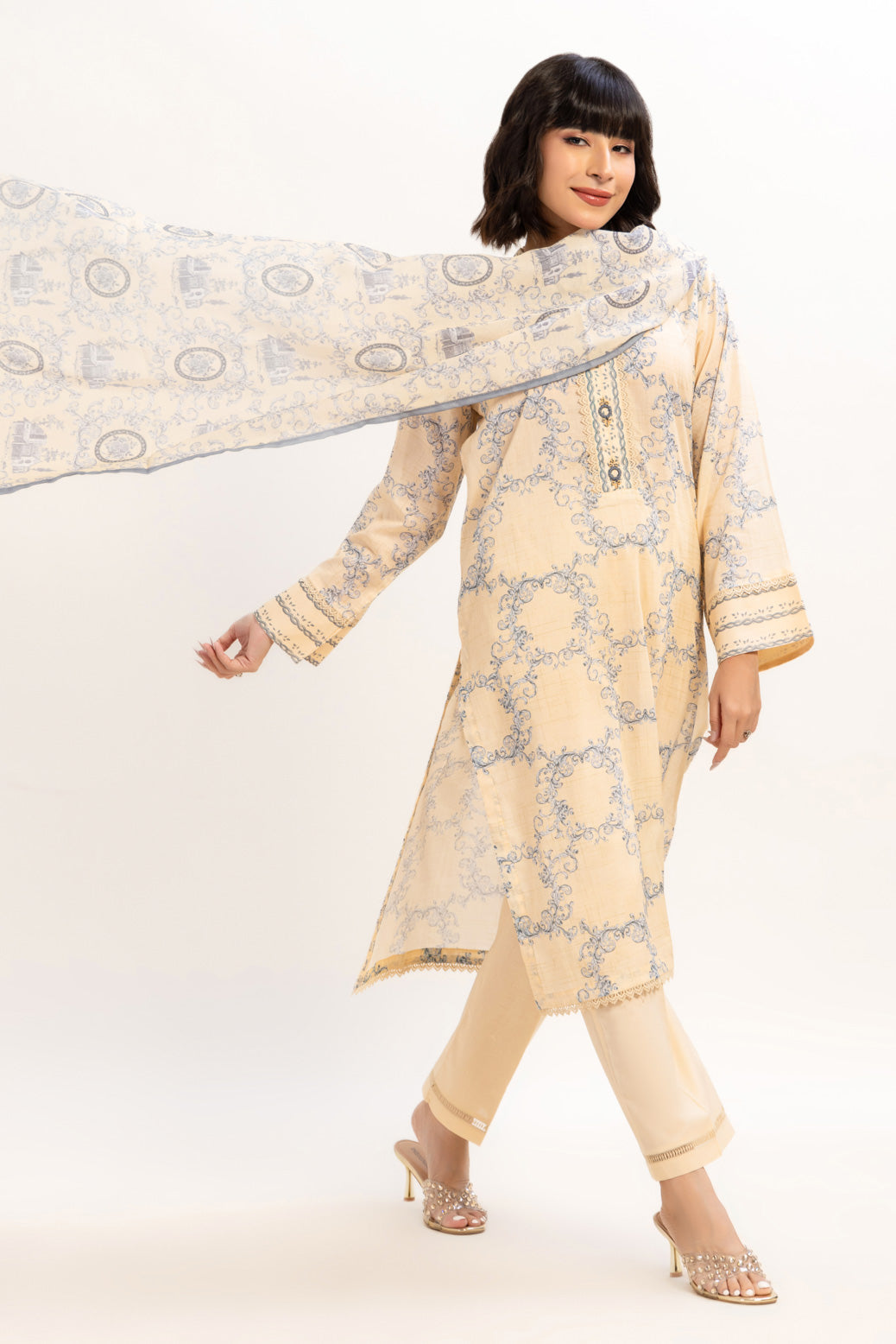 BEIGE-LAWN-3 PIECE (BPS6243P09)