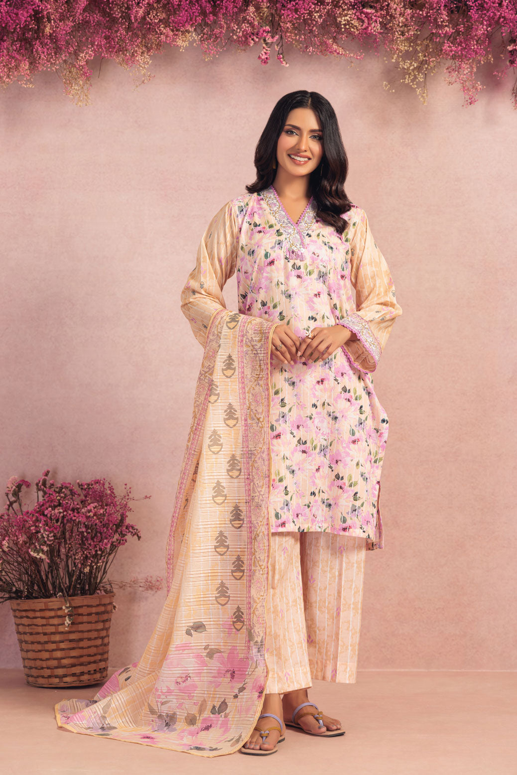 PEACH-LAWN-3 PIECE (BPS6243P10)