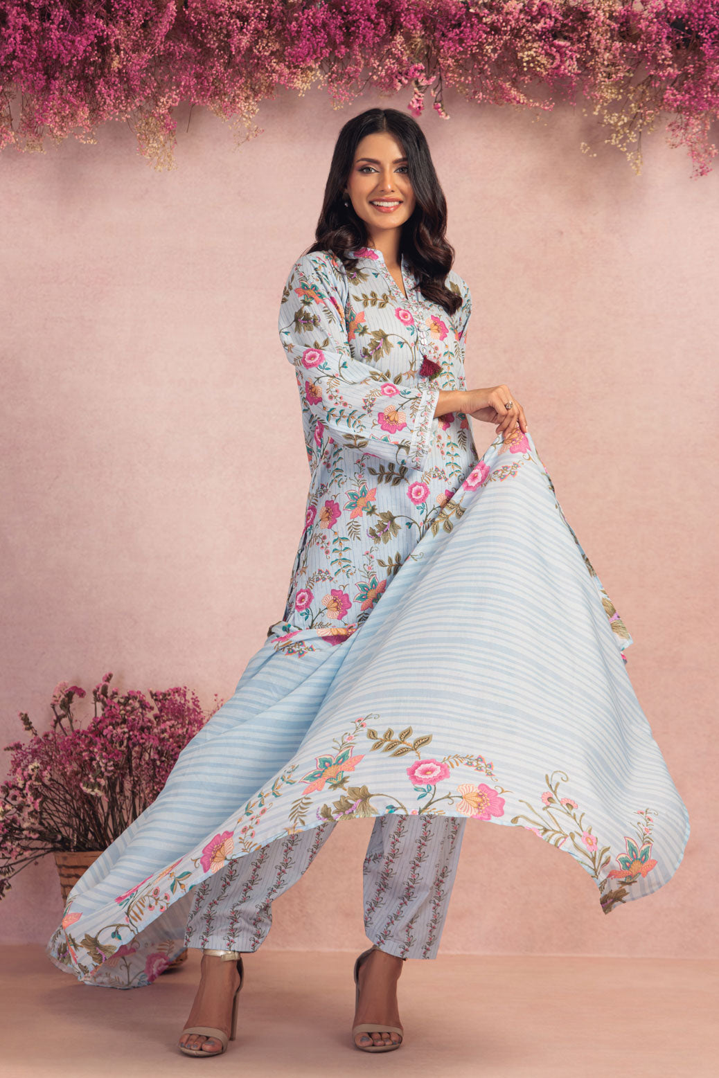 BLUE-LAWN-3 PIECE (BPS6243P18)