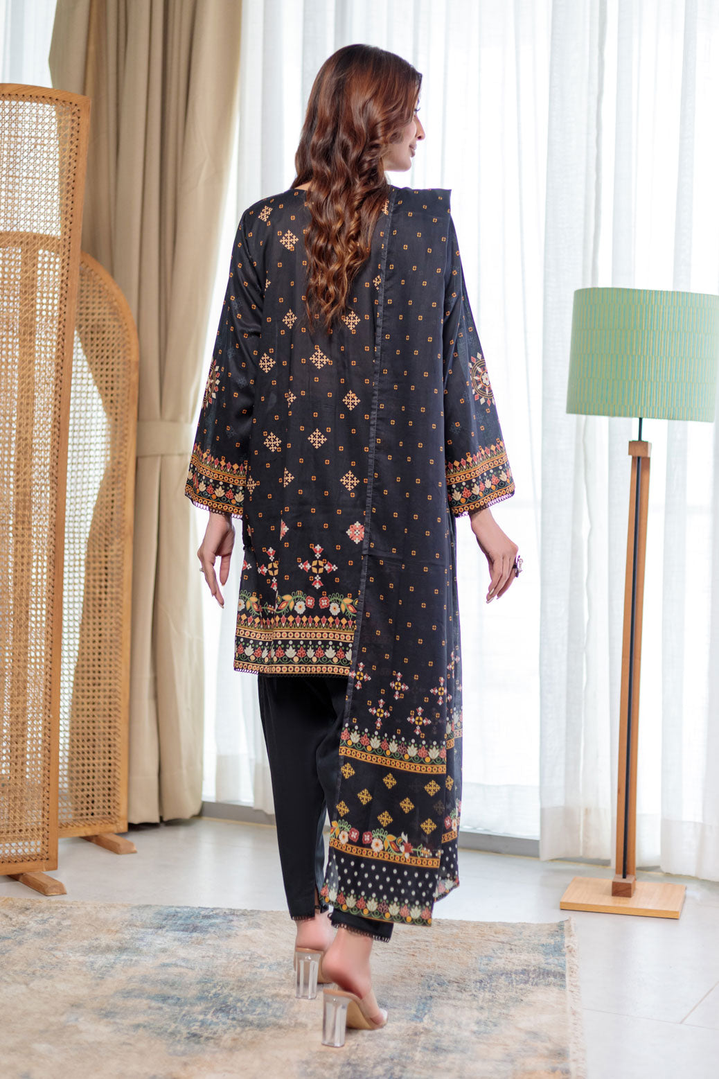 BLACK-LAWN-3 PIECE (BPS6243P25)