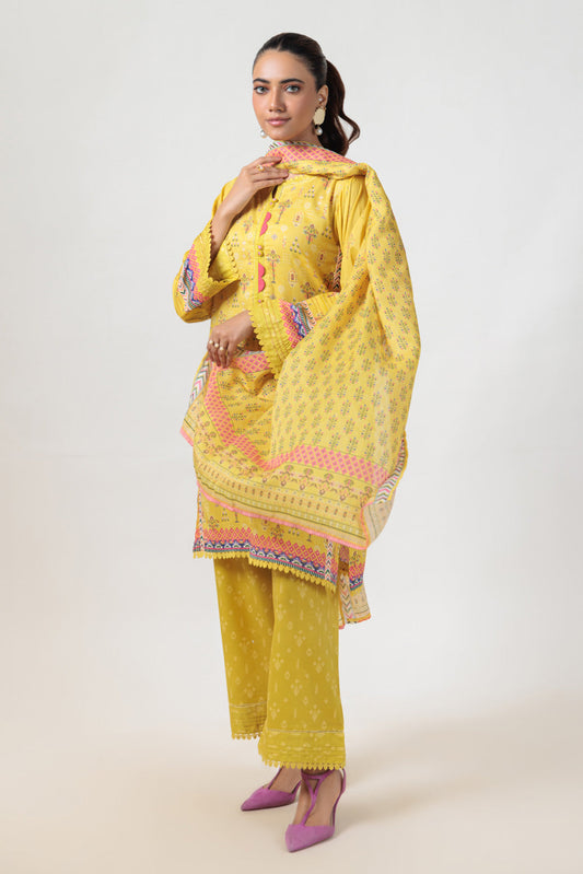 YELLOW-LAWN-3 PIECE (BPS6243P37)