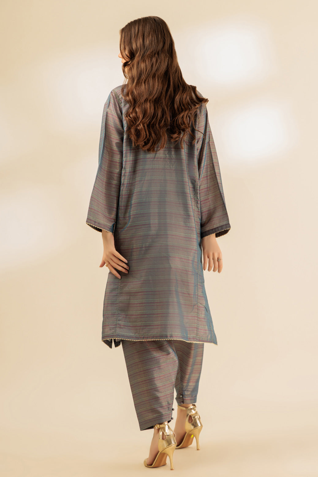 GREY-MEHSURI-2 PIECE (BS2242P03)