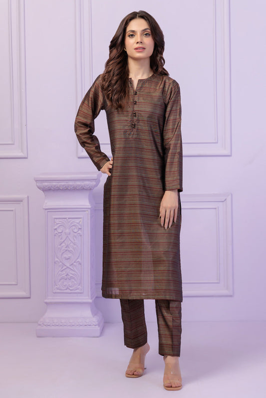 BROWN-MEHSURI-2 PIECE (BS2242P05)