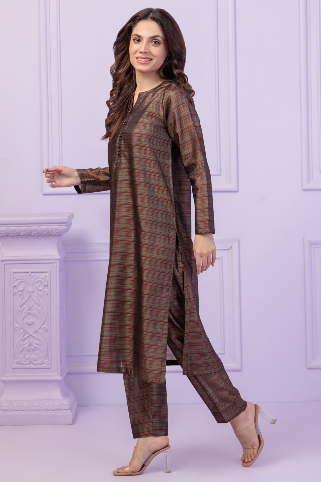 BROWN-MEHSURI-2 PIECE (BS2242P05)