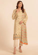 BEIGE-LAWN-2 PIECE (BS2242P06)