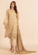 BEIGE-LAWN-2 PIECE (BS2242P06)