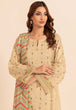 BEIGE-LAWN-2 PIECE (BS2242P06)