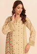 BEIGE-LAWN-2 PIECE (BS2242P06)