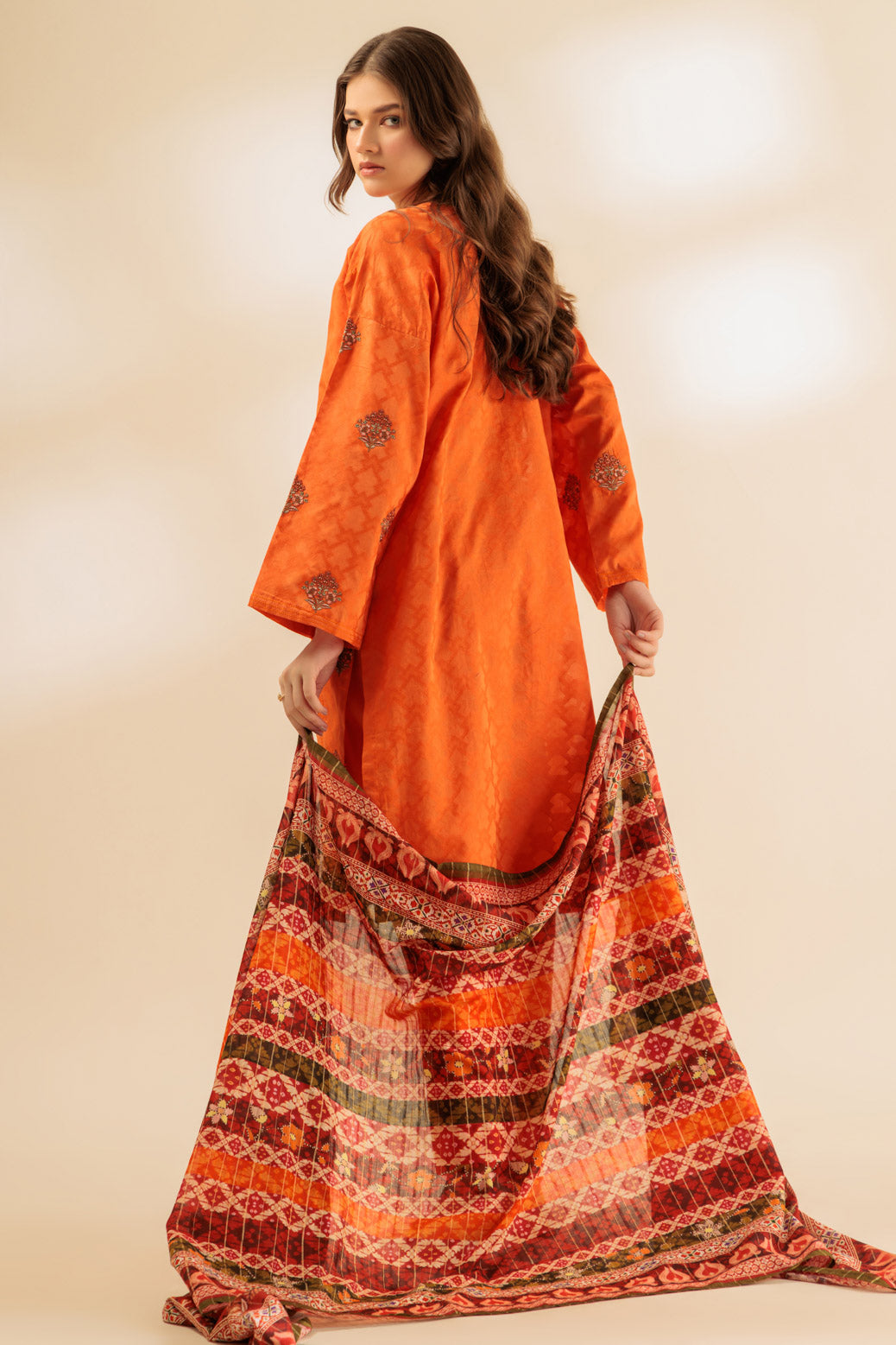 ORANGE-DYED-3 PIECE (BS2243P05)