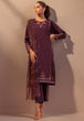 PURPLE-CAMBRIC-3 PIECE (BS2243P15)