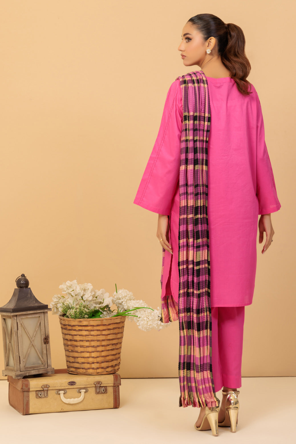 PINK-CAMBRIC-3 PIECE (BS2243P18)