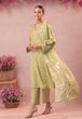 GREEN-JACQUARD-3 PIECE (BS5243P20)