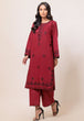 MAROON-CAMBRIC-2 PIECE (BS6242P10)