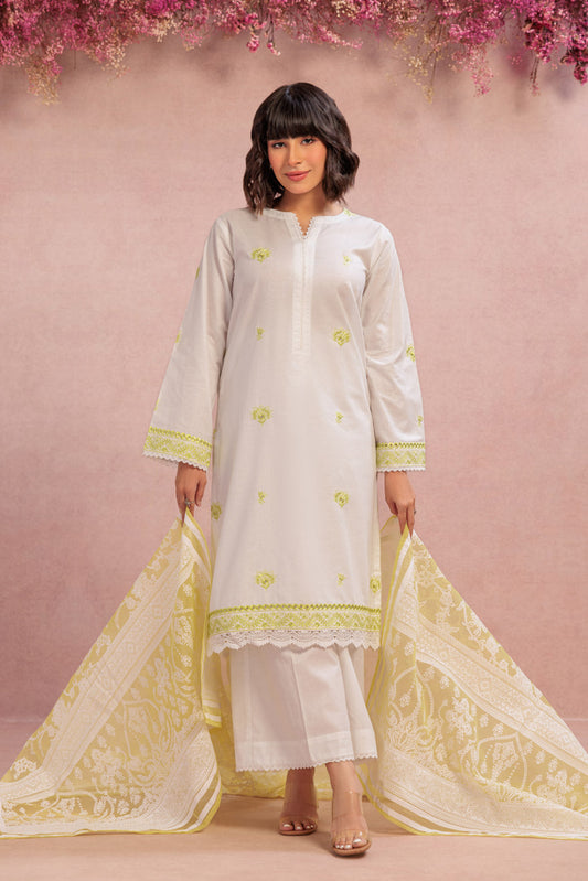 WHITE-CAMBRIC-3 PIECE (BS6243P09)