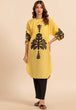 YELLOW-CAMBRIC-2 PIECE (BS7242P22)