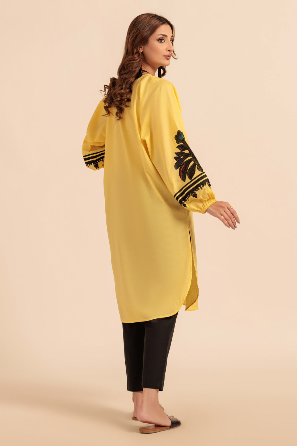 YELLOW-CAMBRIC-2 PIECE (BS7242P22)