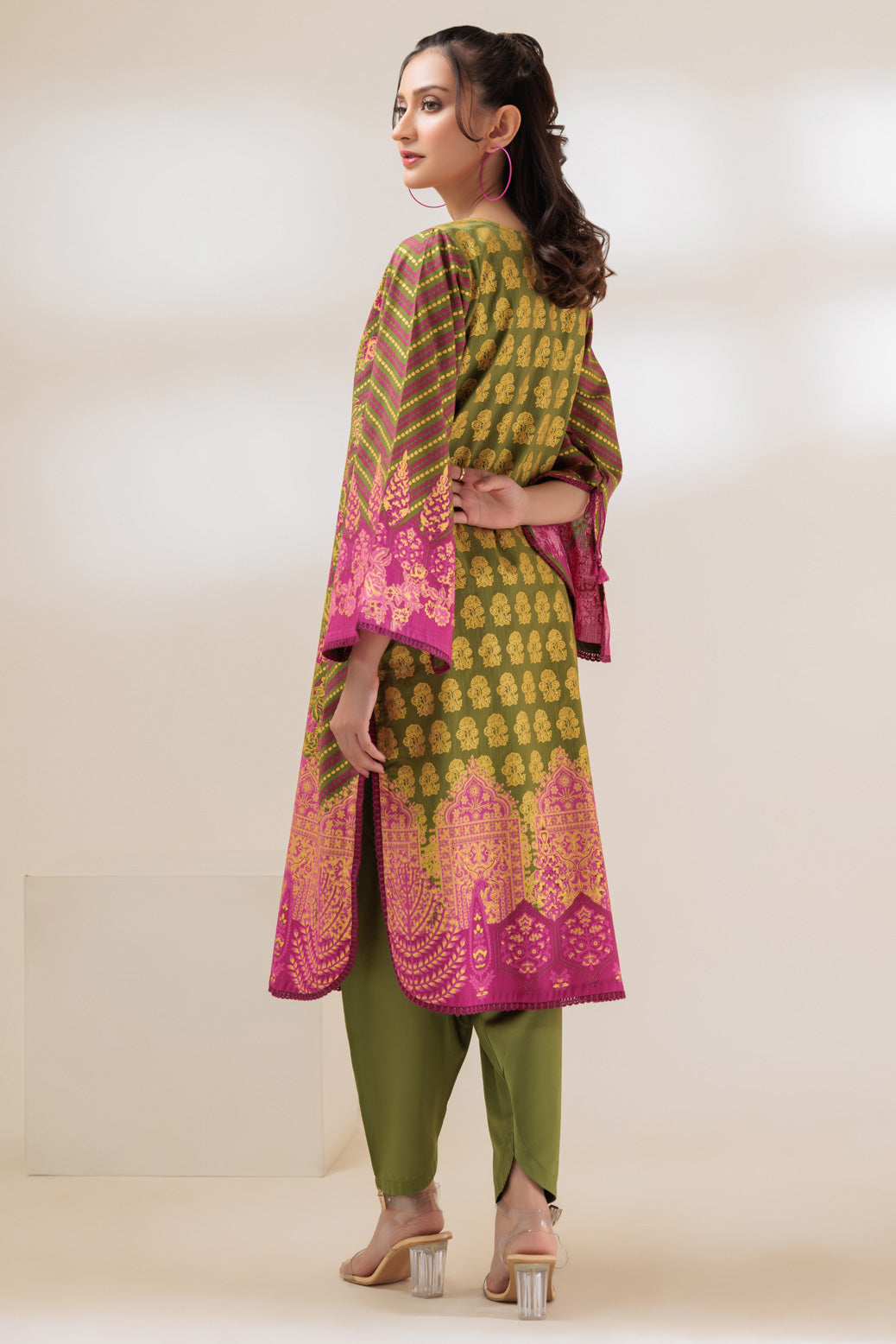 GREEN-LAWN-2 PIECE (BSRS232P08)