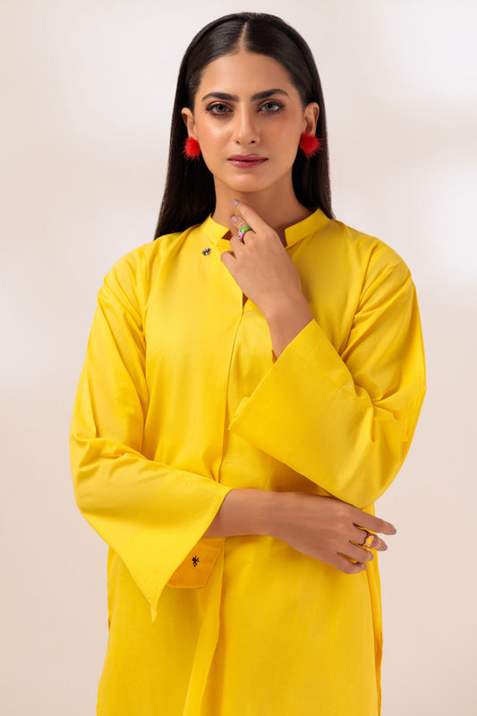 YELLOW-CAMBRIC-2 PIECE (BSRS232P12)