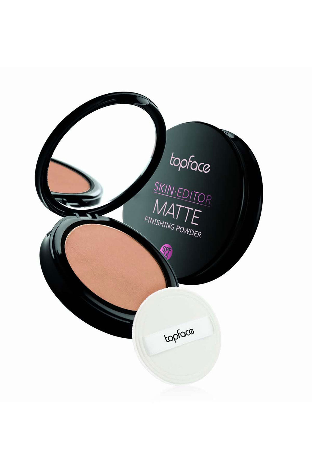 SKIN EDITOR MATTE COMPACT POWDER (5 SHADES)