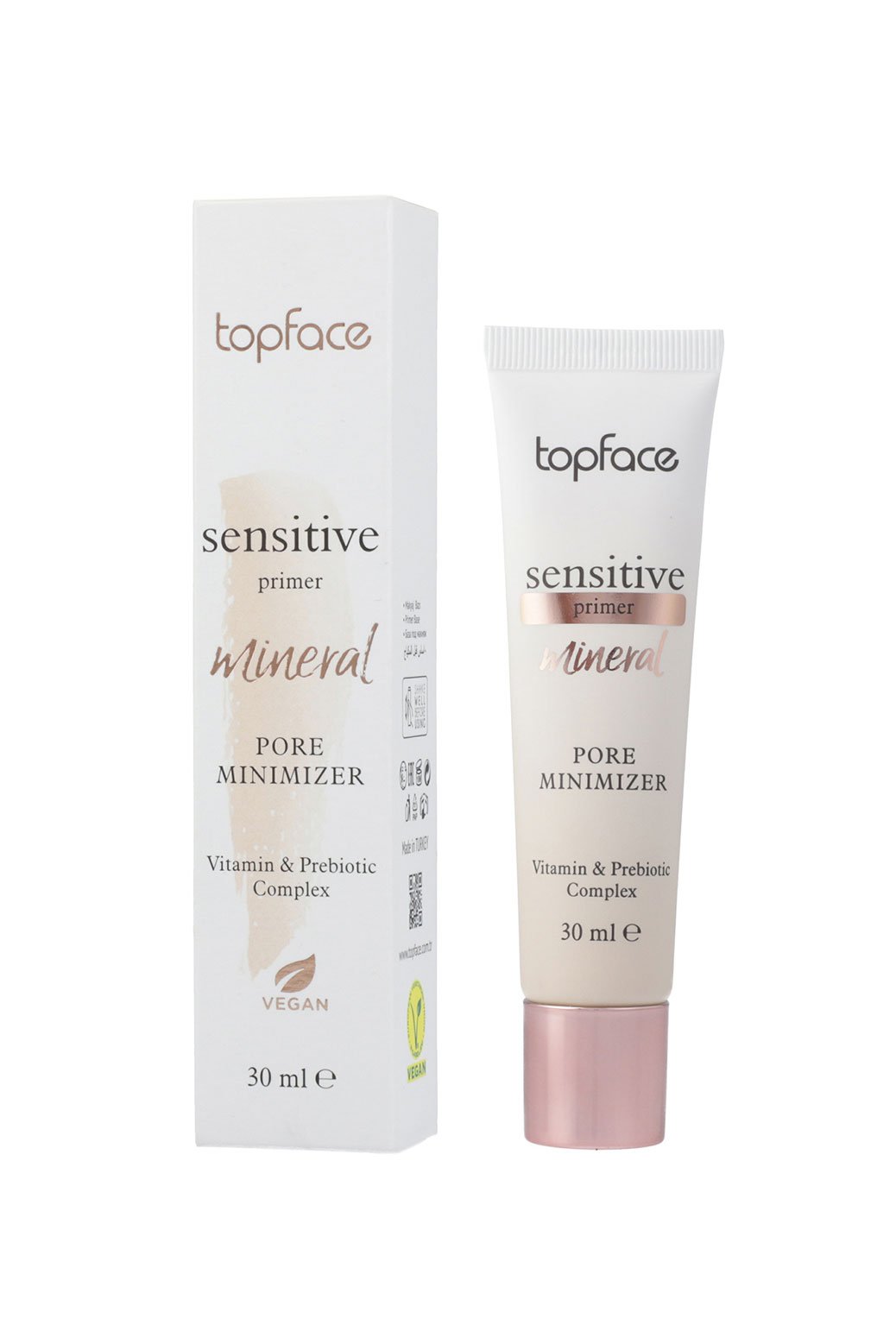 MINERAL SENSITIVE PRIMER PORE MINIMIZER