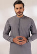 D-BLUE-YARN DYED-SHALWAR SUIT - (GSBR24-007)