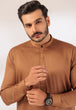 BUFF-COTTON DOBBY-SHALWAR SUIT - (GSBS24-016)