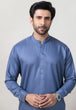 M-GREY-BLENDED-SHALWAR SUIT - (GSBW24-006)