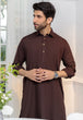 D-WALNUT-BLENDED-SHALWAR SUIT - (GSSR24-003)