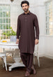 D-WALNUT-BLENDED-SHALWAR SUIT - (GSSR24-003)