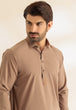 ALMOND-BLENDED-SHALWAR SUIT - (GSSR24-006)