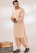 SO-BEIGE-BLENDED-SHALWAR SUIT - (GSSR24-021)