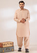 SO-BEIGE-BLENDED-SHALWAR SUIT - (GSSR24-021)